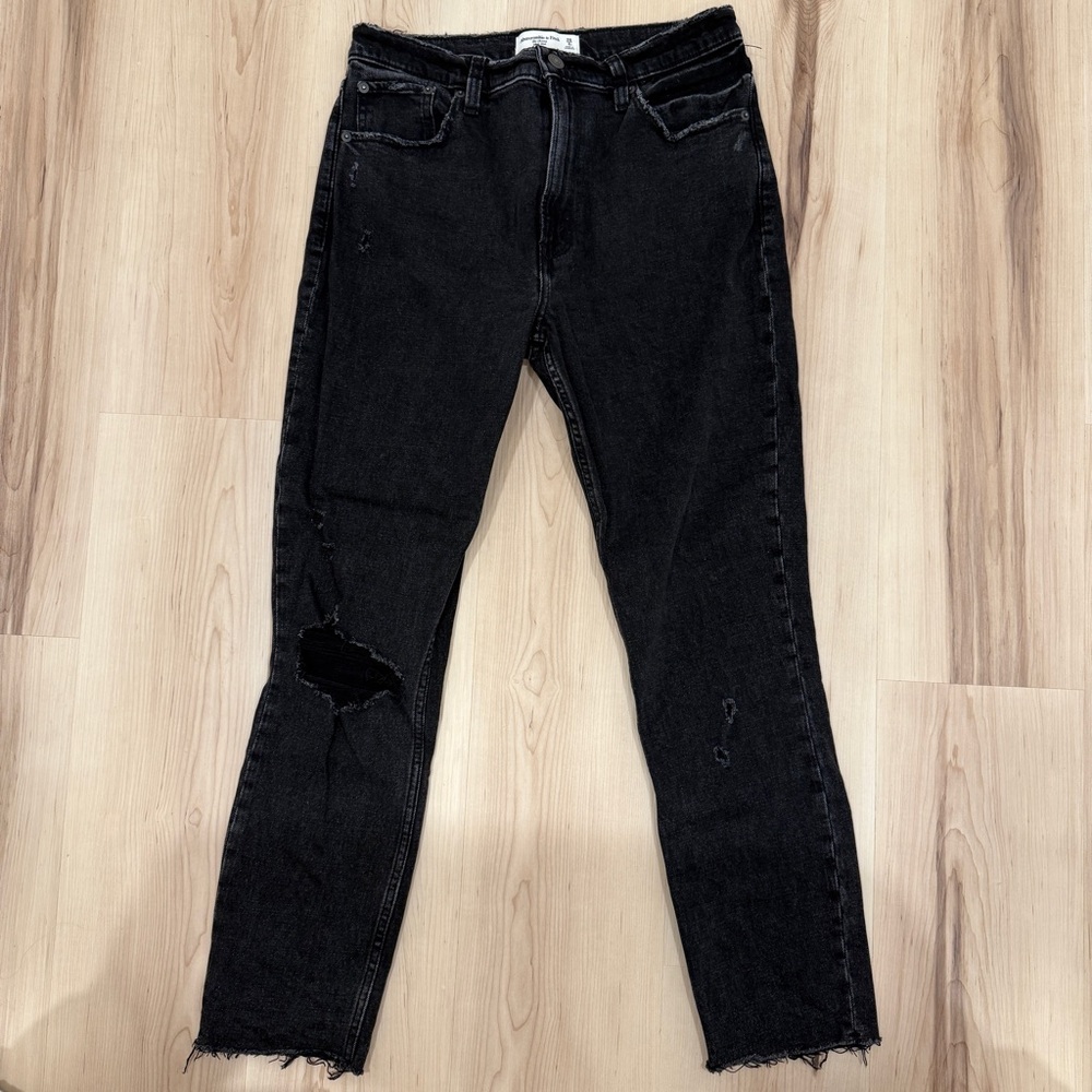 Abercrombie & Fitch High Rise Skinny Jeans